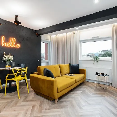 Apartment Loft Style Opienskiego With Parking By Renters *