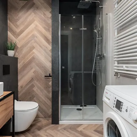 Apartment Loft Style Opienskiego With Parking By Renters Poznan
