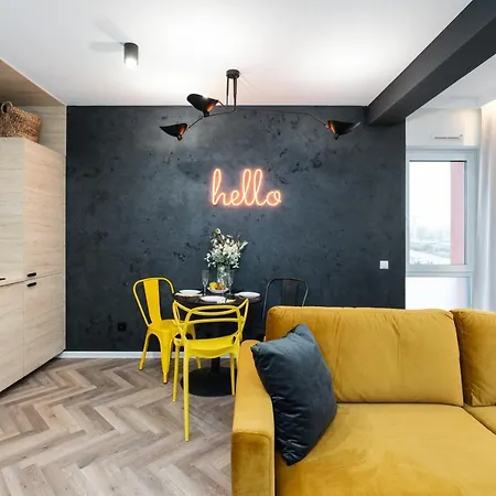 Loft Style Opienskiego With Parking By Renters Apartment *
