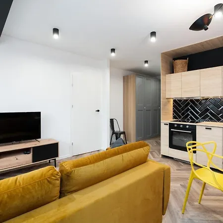 Apartment Loft Style Opienskiego With Parking By Renters Poznan