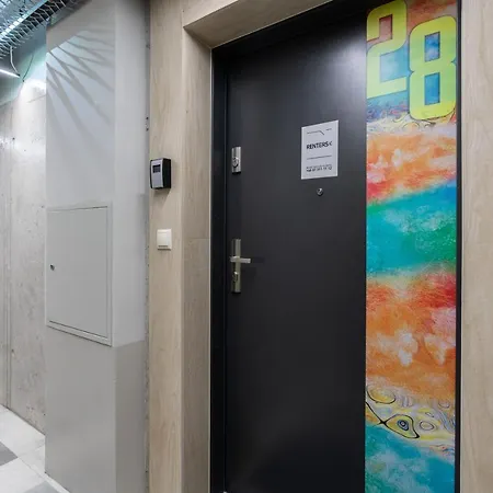 Loft Style Opienskiego Close To The Zurawiniec Nature Reserve By Renters Poznań