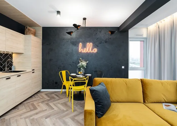 Loft Style Opienskiego Close To The Zurawiniec Nature Reserve By Renters Lejlighed *