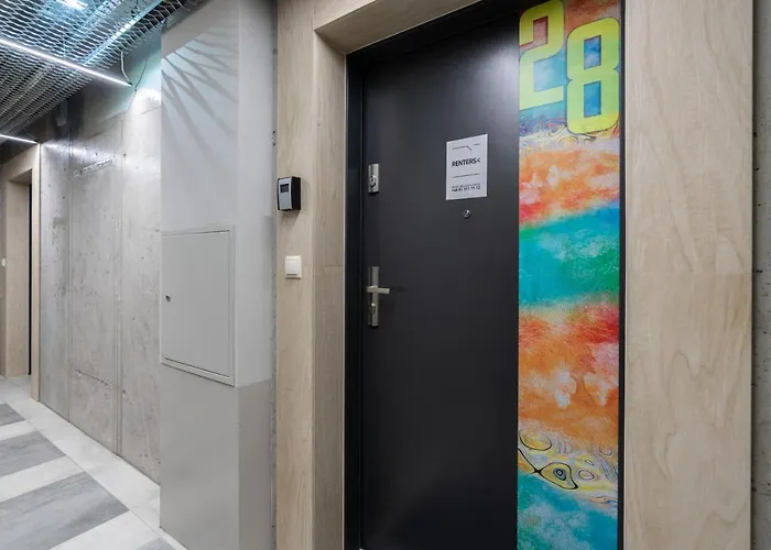 Loft Style Opienskiego Close To The Zurawiniec Nature Reserve By Renters Poznan